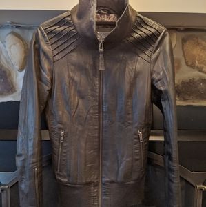 EUC Mackage for Aritzia Leather Jacket